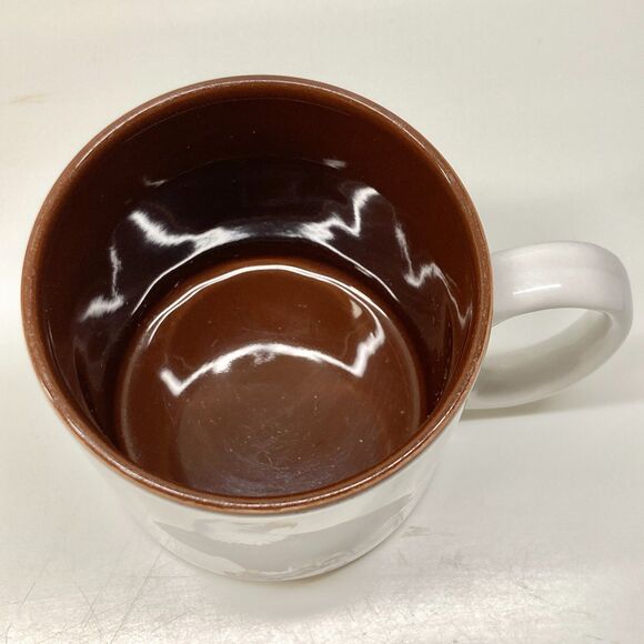 Vtg Al Agnew Bald Eagle Coffee Mug Cup Ceramic Signed 1997 Wildlife Collection - Picture 8 of 10